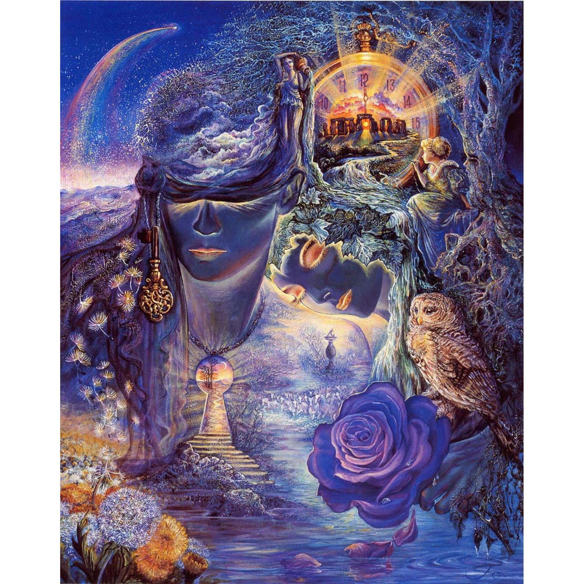 Josephine Wall Özel - Kanvas Tablo