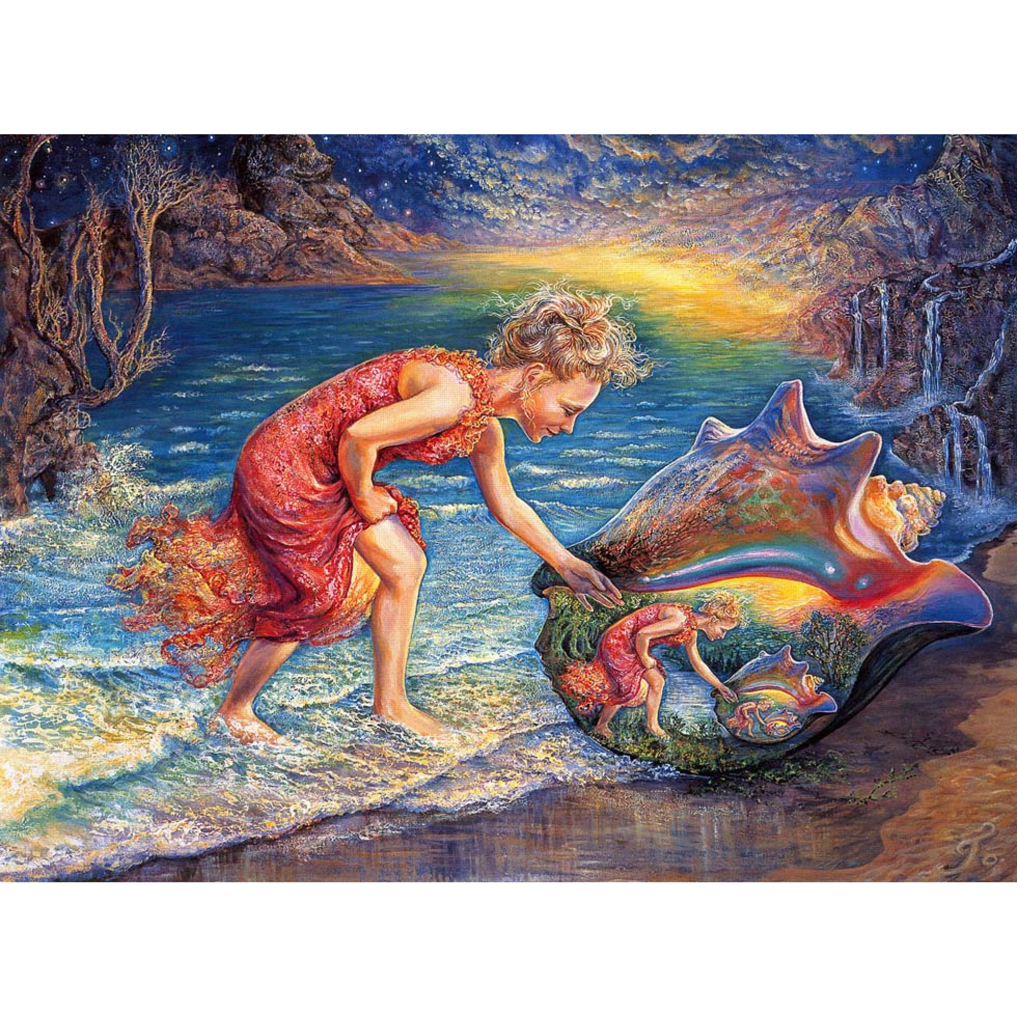 Josephine Wall Özel - Kanvas Tablo