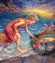 Josephine Wall Özel - Kanvas Tablo