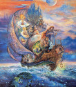 Josephine Wall Özel - Kanvas Tablo