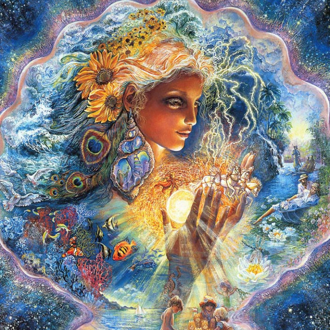Josephine Wall Özel - Kanvas Tablo