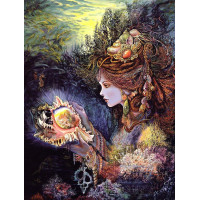 Josephine Wall Özel - Kanvas Tablo