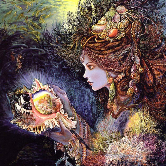 Josephine Wall Özel - Kanvas Tablo