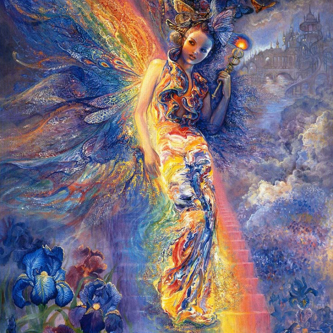 Josephine Wall Özel - Kanvas Tablo