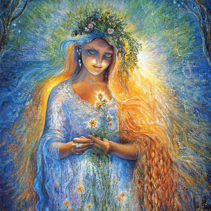 Josephine Wall Özel - Kanvas Tablo