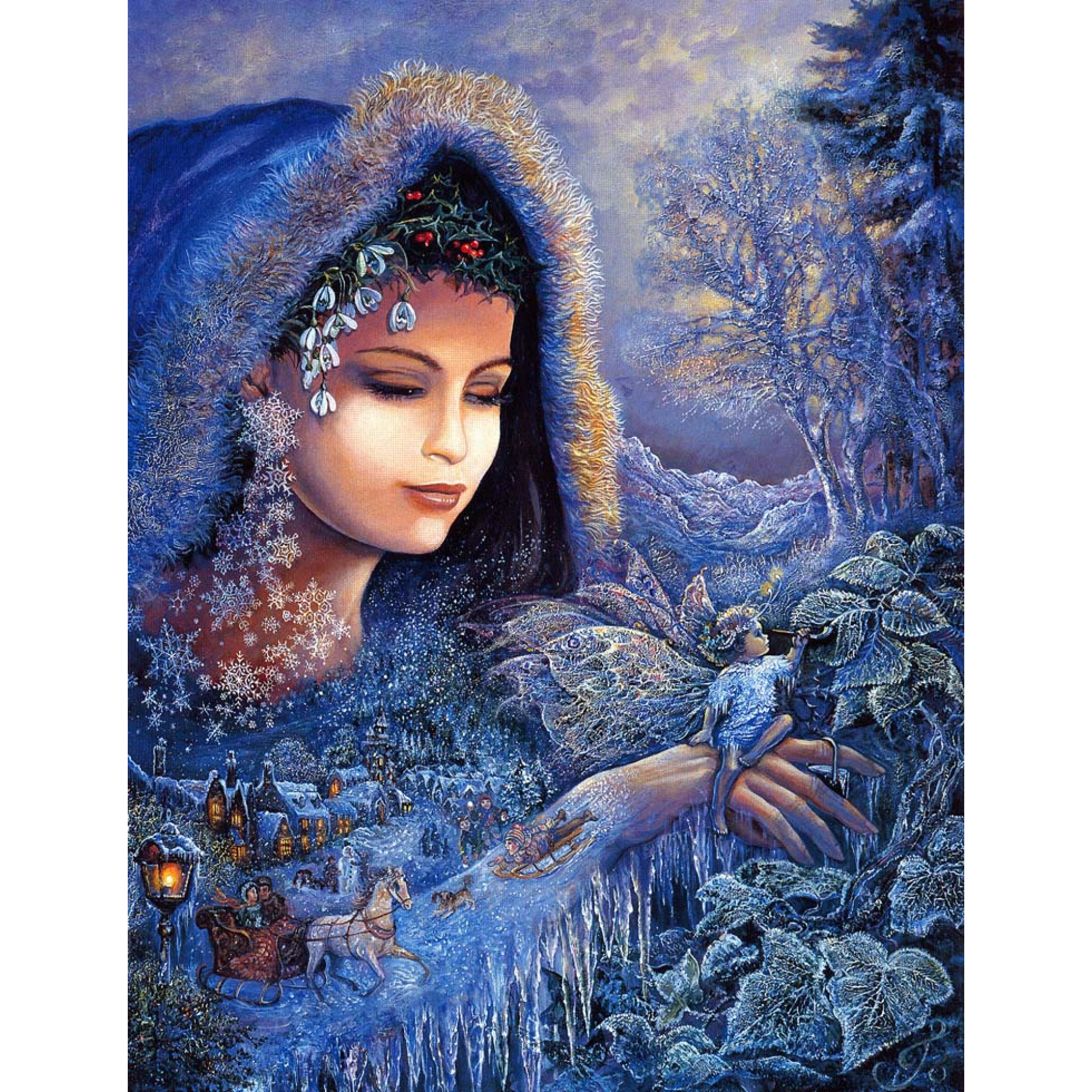 Josephine Wall Özel - Kanvas Tablo