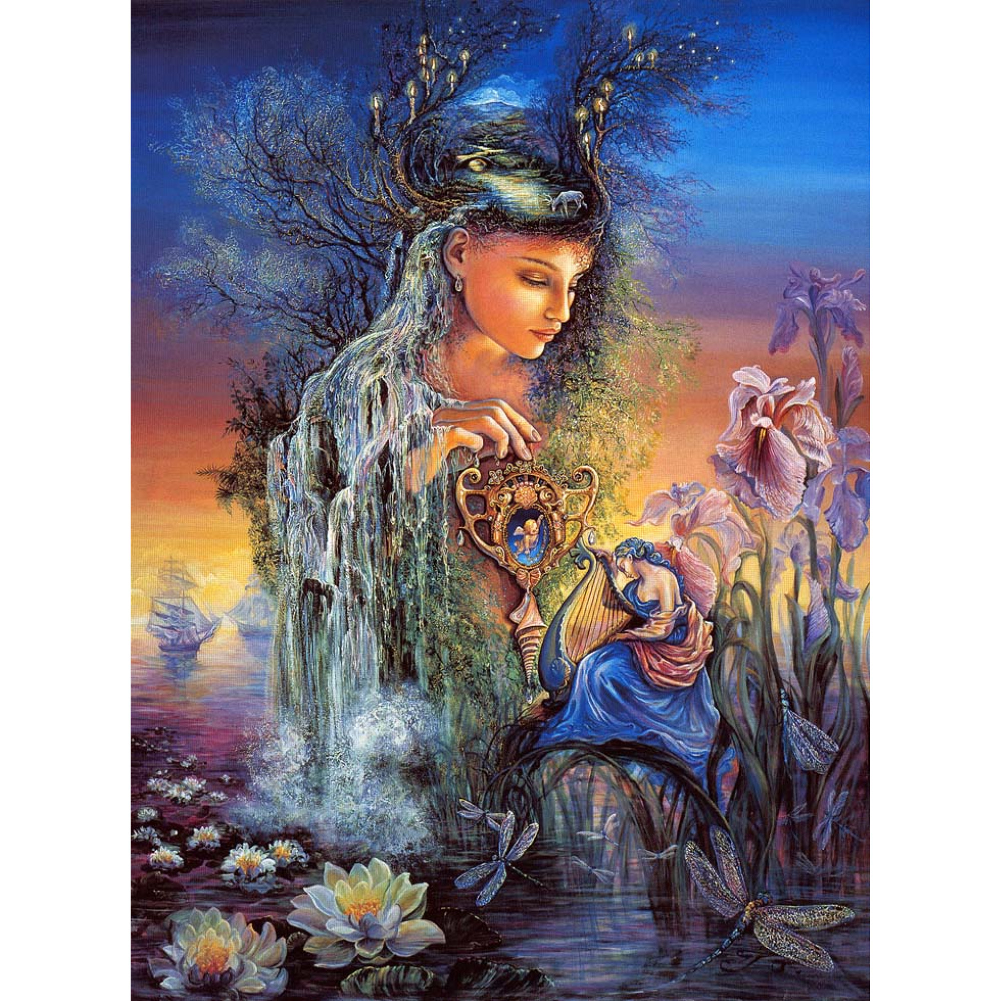 Josephine Wall Özel - Kanvas Tablo