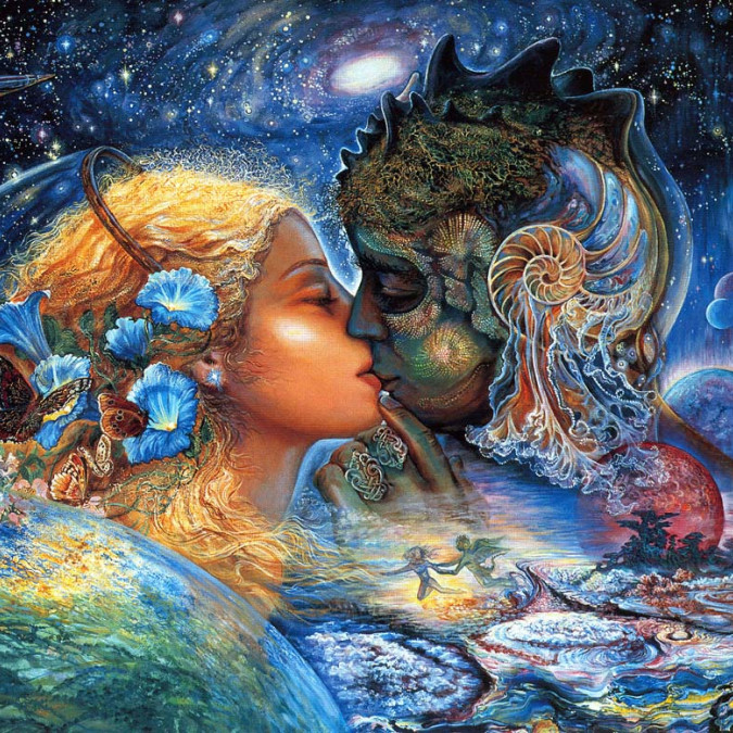 Josephine Wall Özel - Kanvas Tablo Josephine Wall Özel - Kanvas Tablo