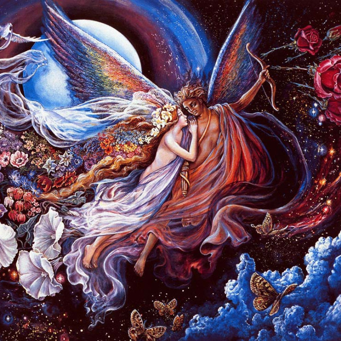 Josephine Wall Özel - Kanvas Tablo