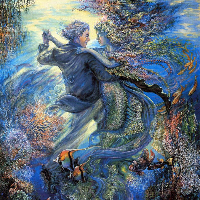 Josephine Wall Özel - Kanvas Tablo