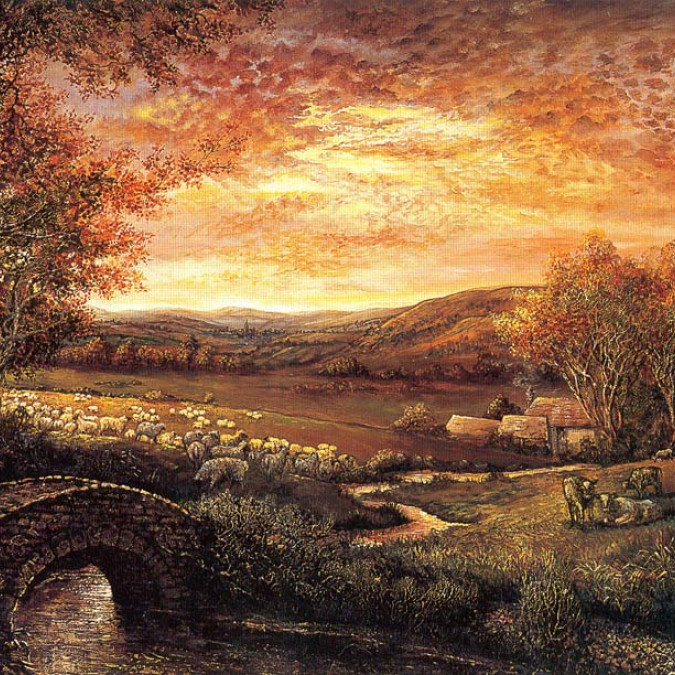 Josephine Wall Özel - Kanvas Tablo