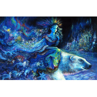 Josephine Wall Özel - Kanvas Tablo