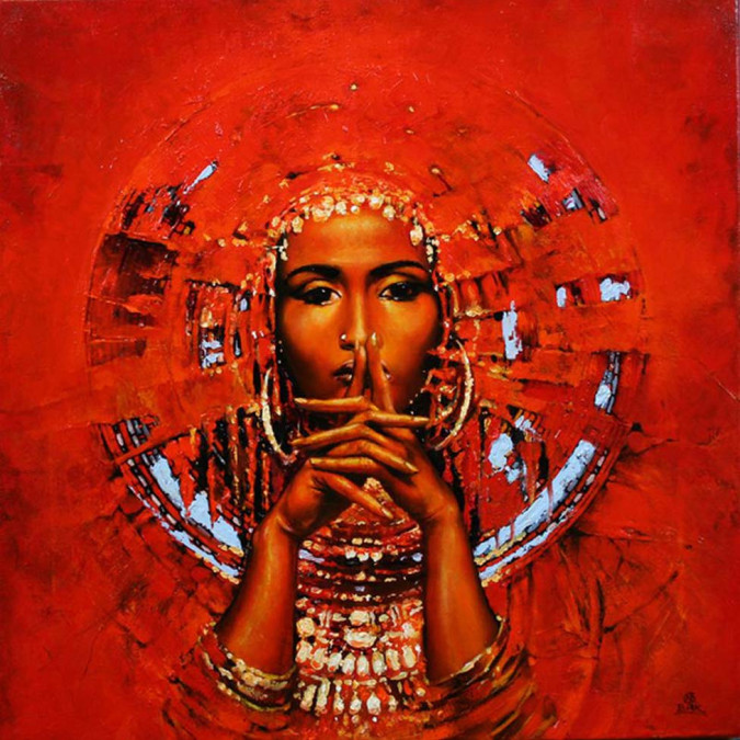 Karol Bak - Kanvas Tablo