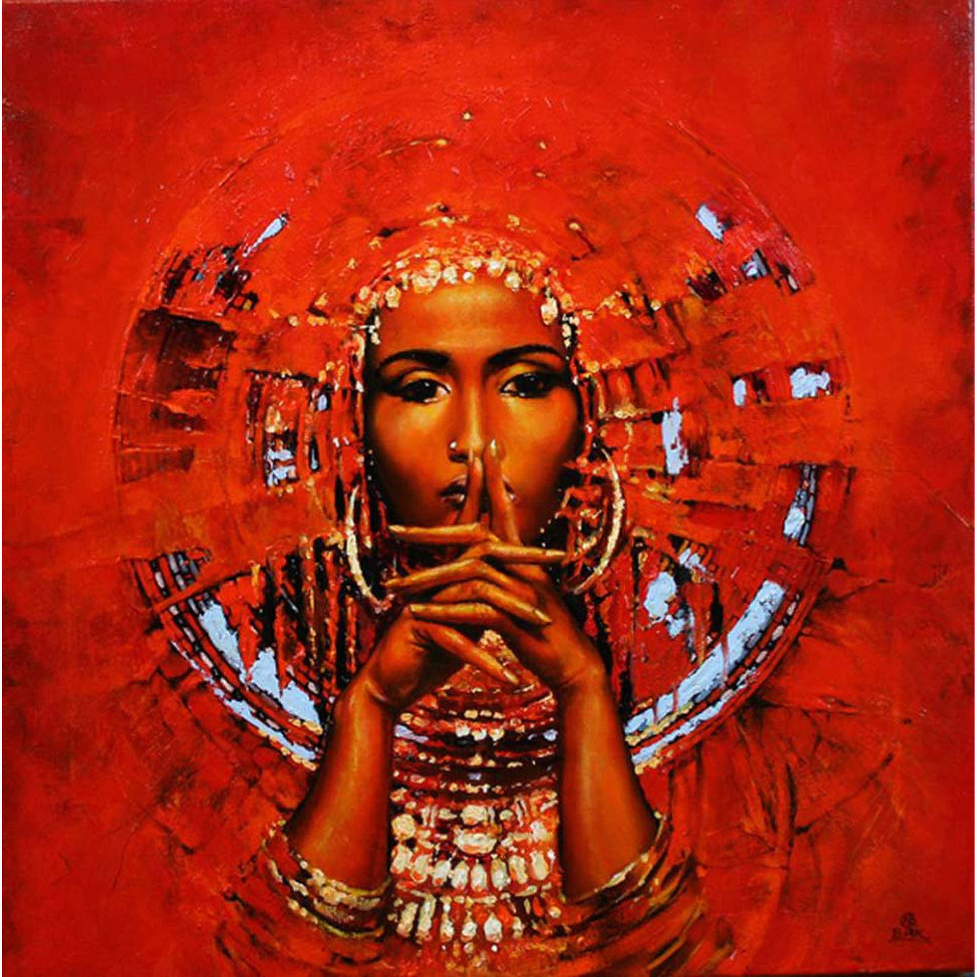 Karol Bak - Kanvas Tablo