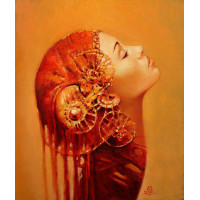 Karol Bak - Kanvas Tablo