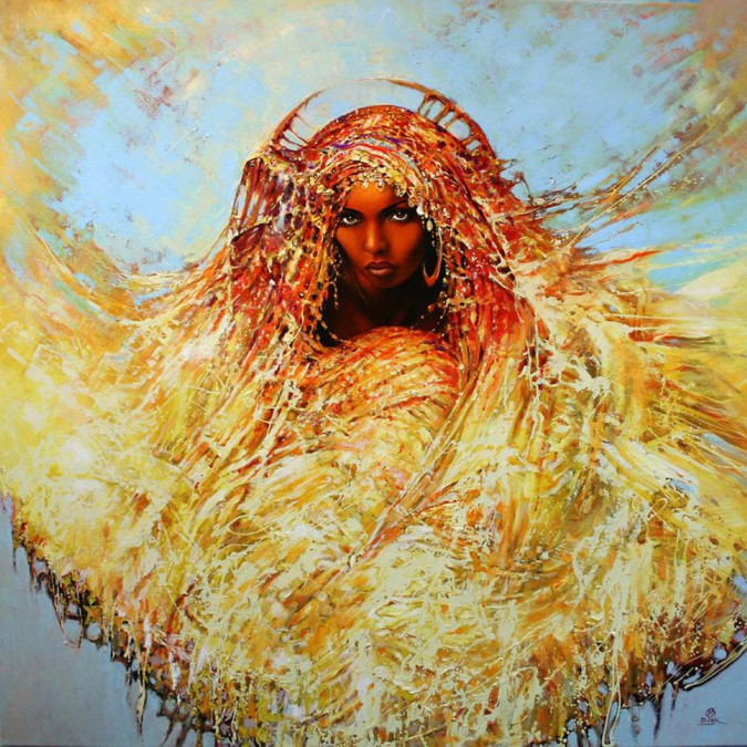 Karol Bak - Kanvas Tablo