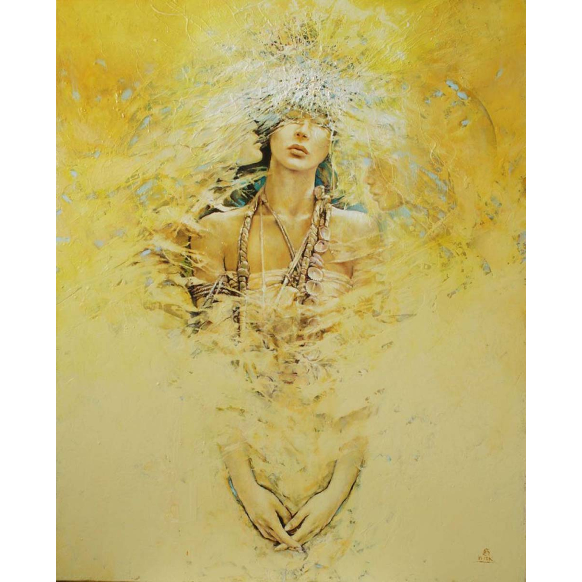 Karol Bak - Kanvas Tablo