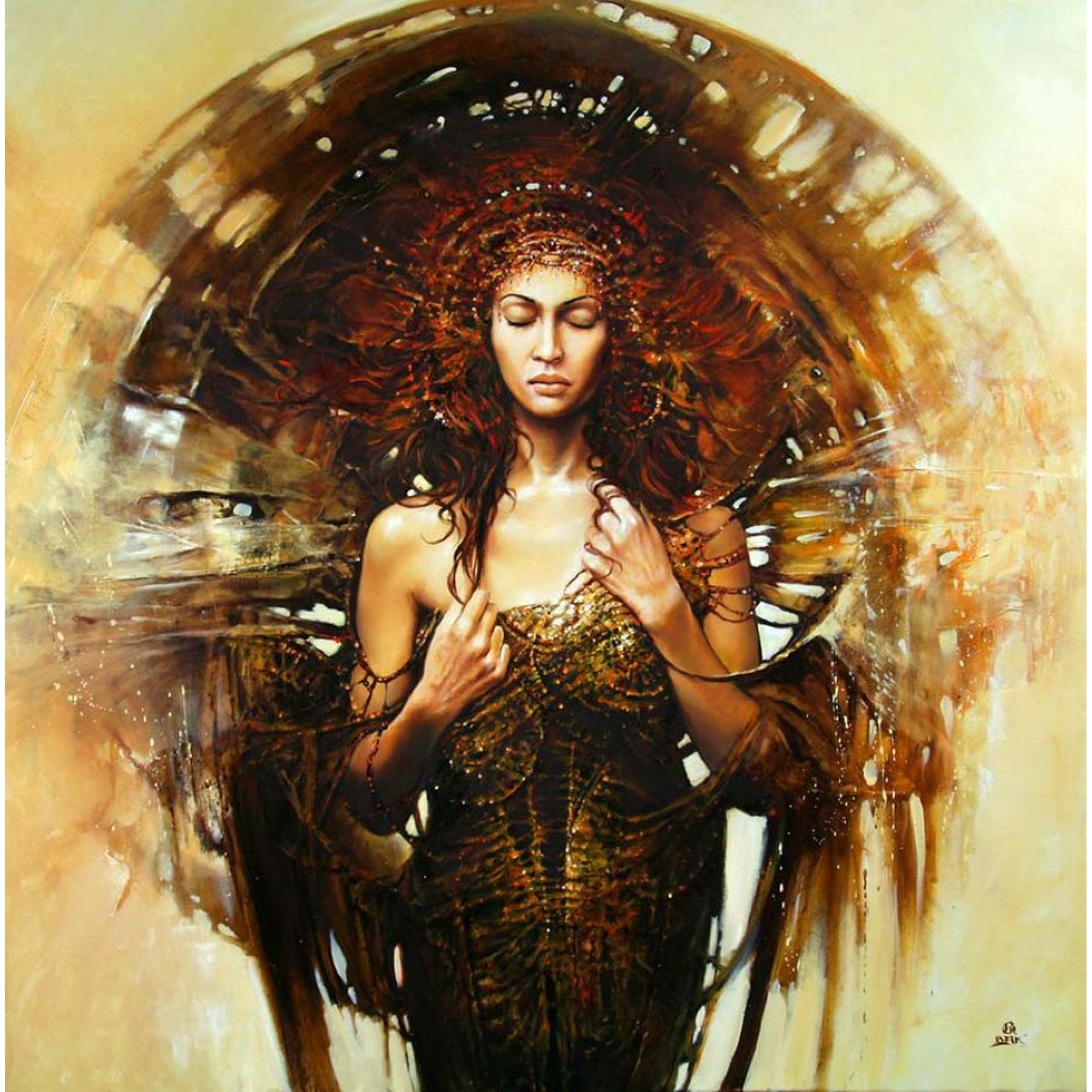 Karol Bak - Kanvas Tablo