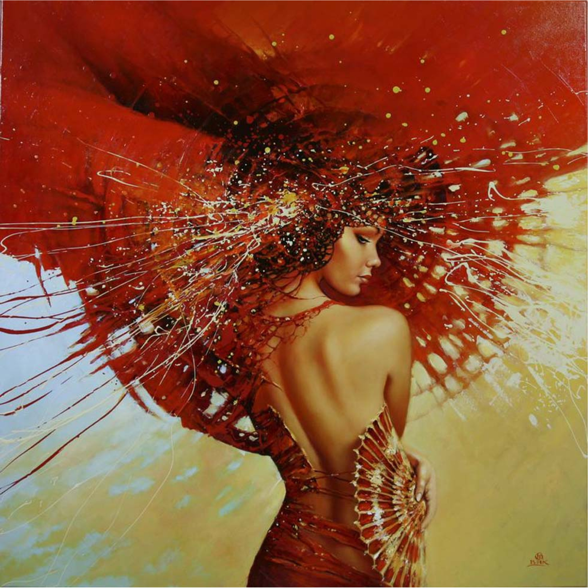 Karol Bak - Kanvas Tablo