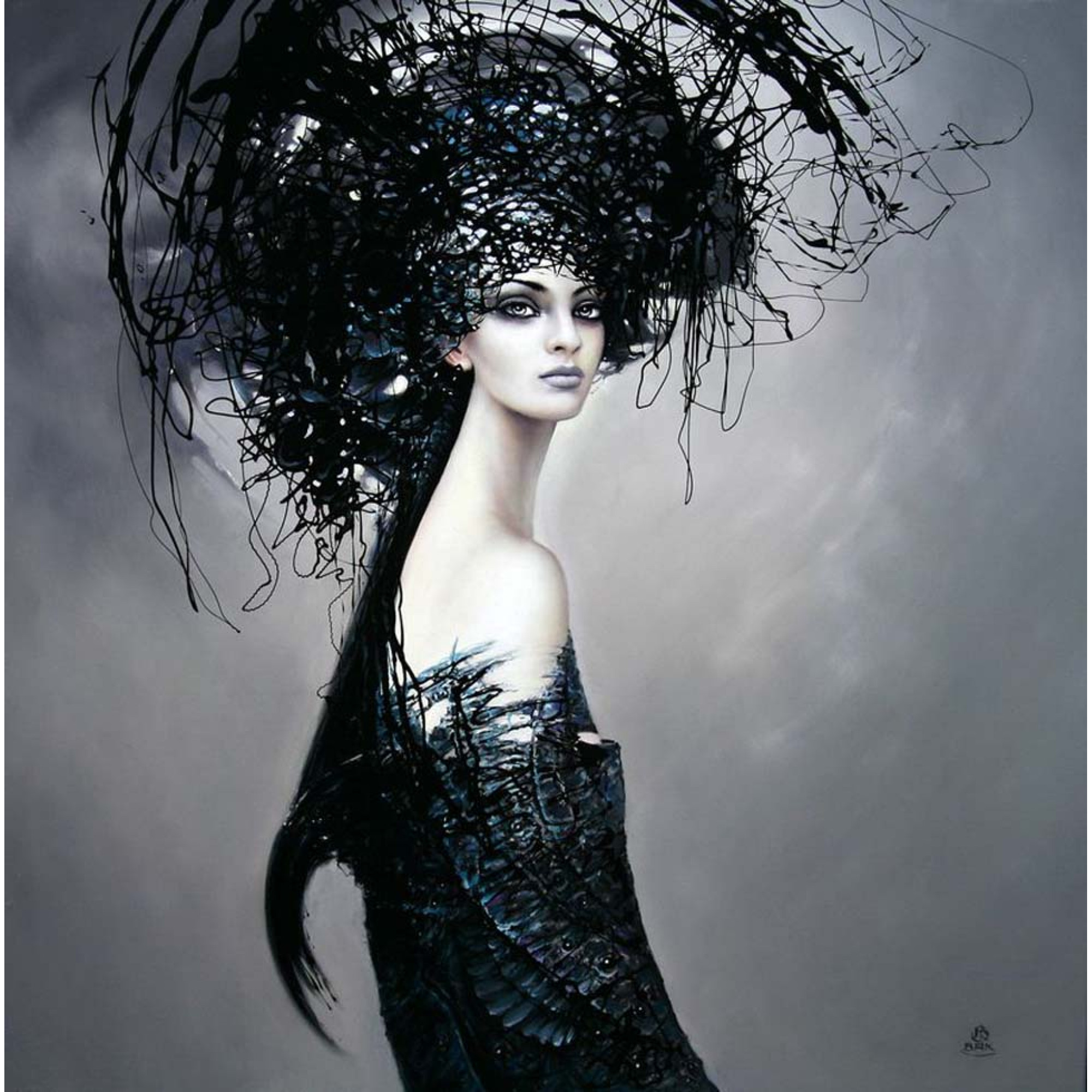 Karol Bak - Kanvas Tablo