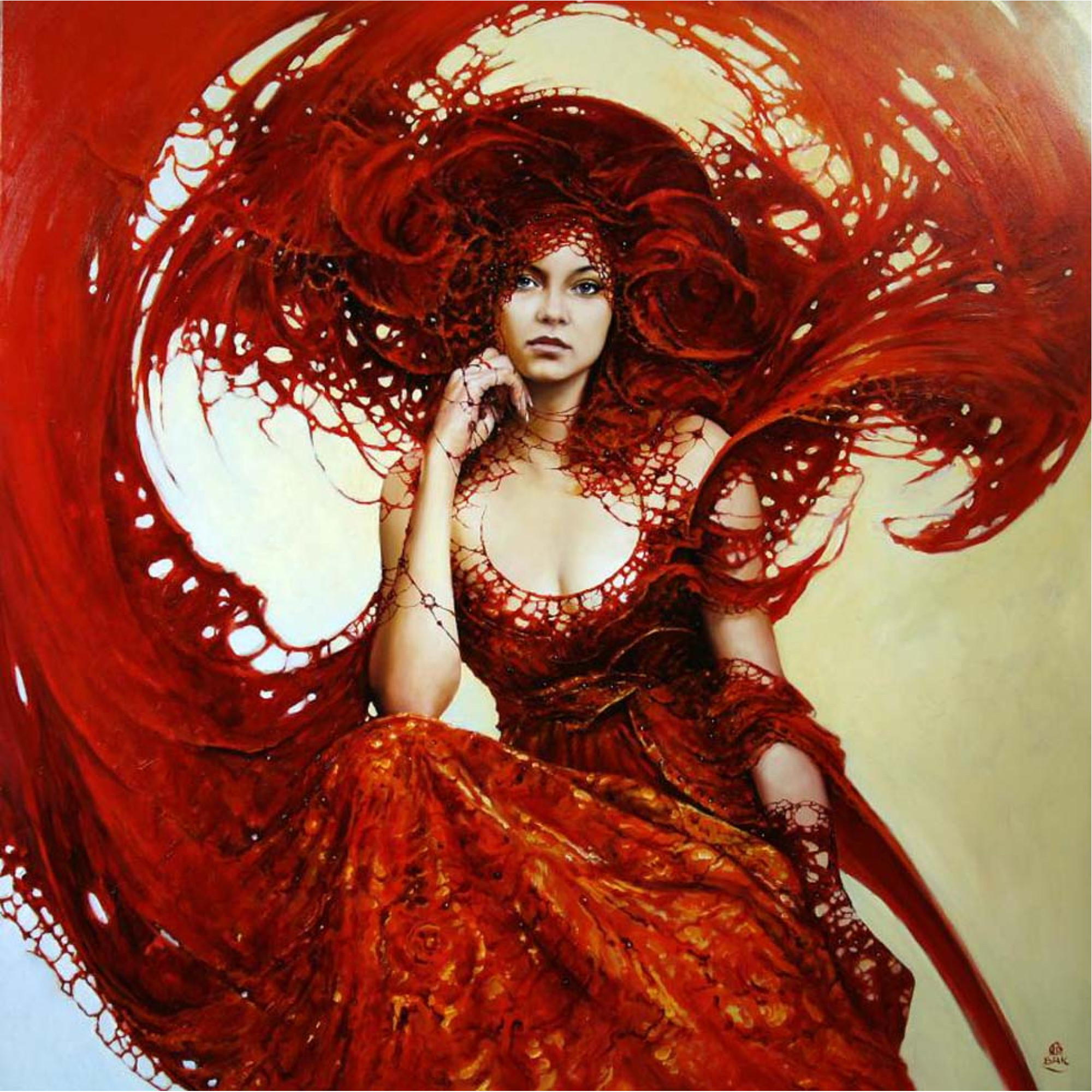 Karol Bak - Kanvas Tablo