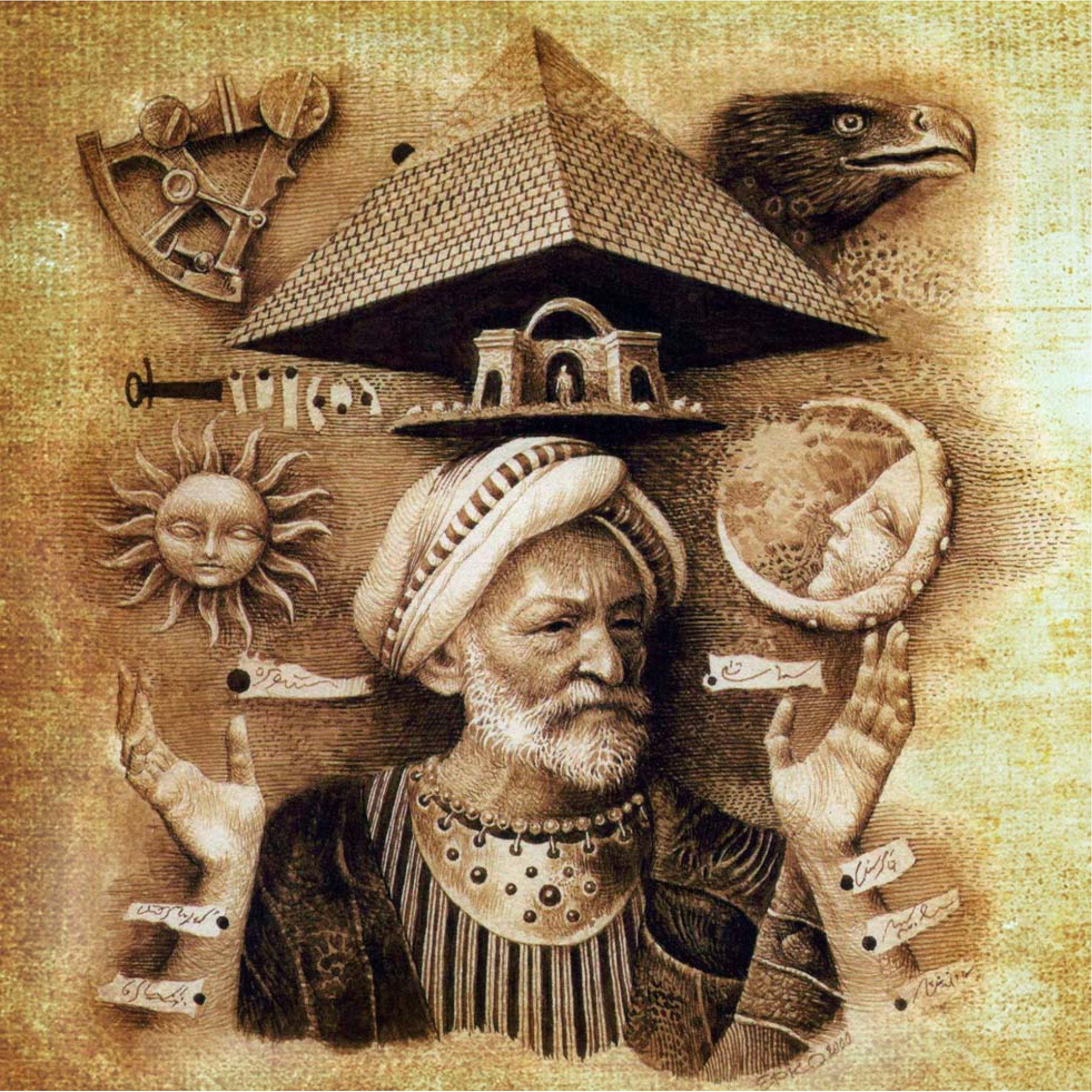 Ugat Erko Özel - Kanvas Tablo