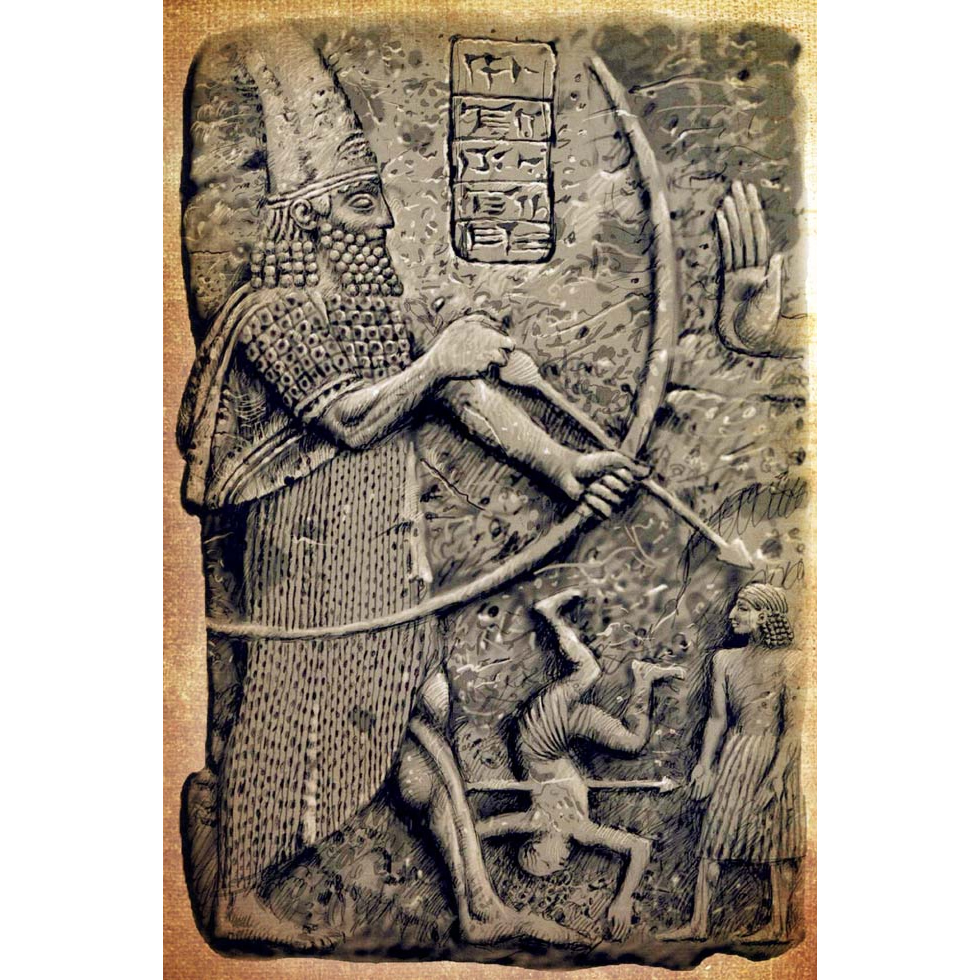 Ugat Erko Özel - Kanvas Tablo