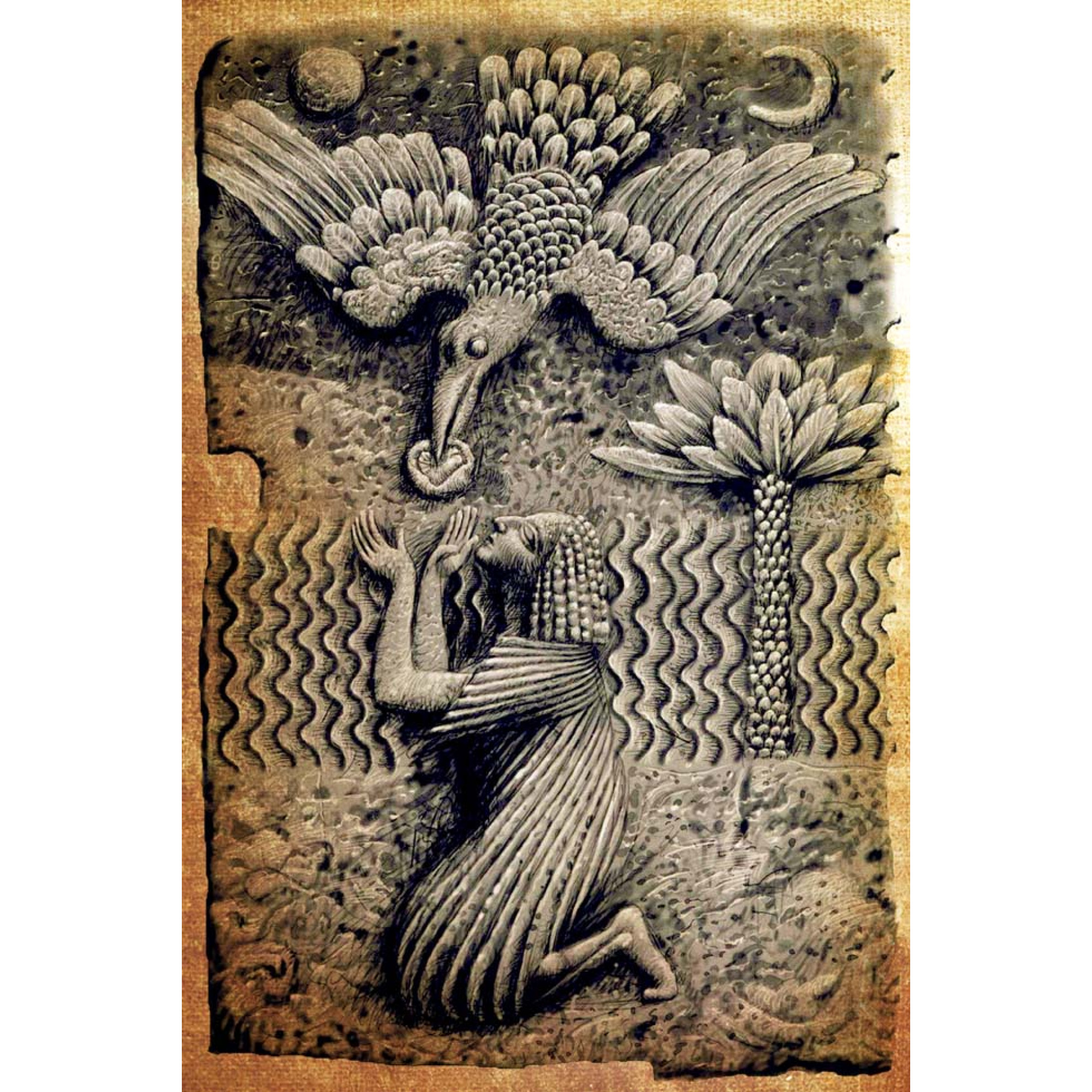 Ugat Erko Özel - Kanvas Tablo