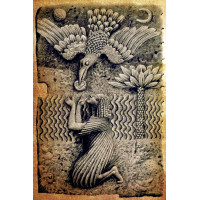 Ugat Erko Özel - Kanvas Tablo