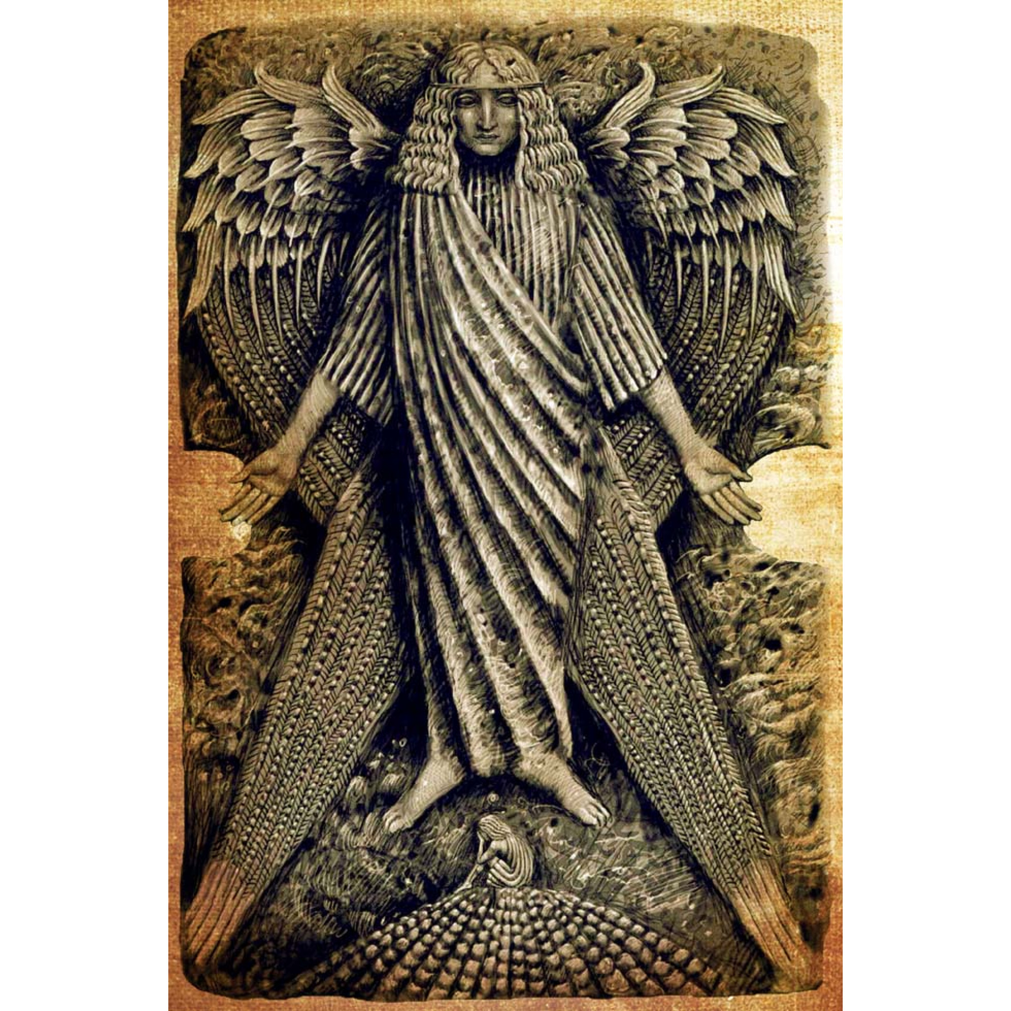 Ugat Erko Özel - Kanvas Tablo