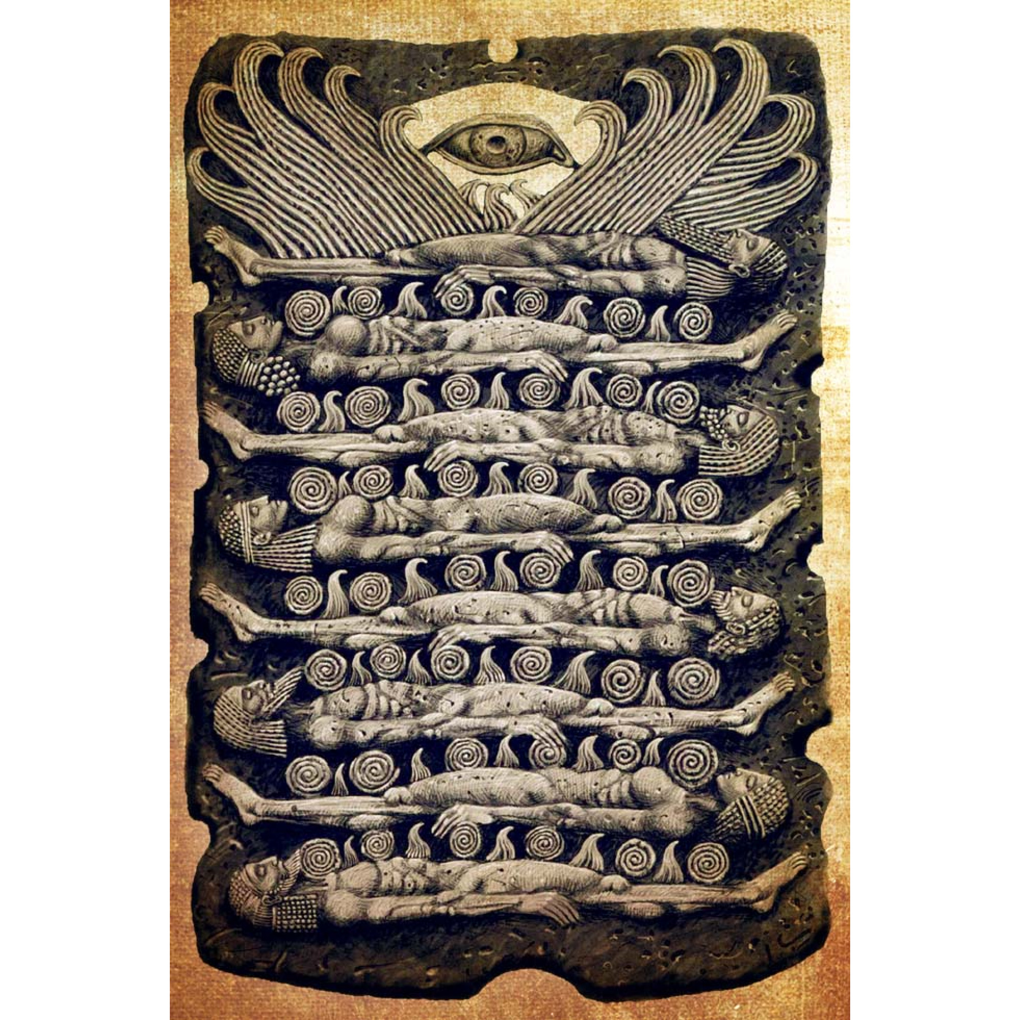 Ugat Erko Özel - Kanvas Tablo