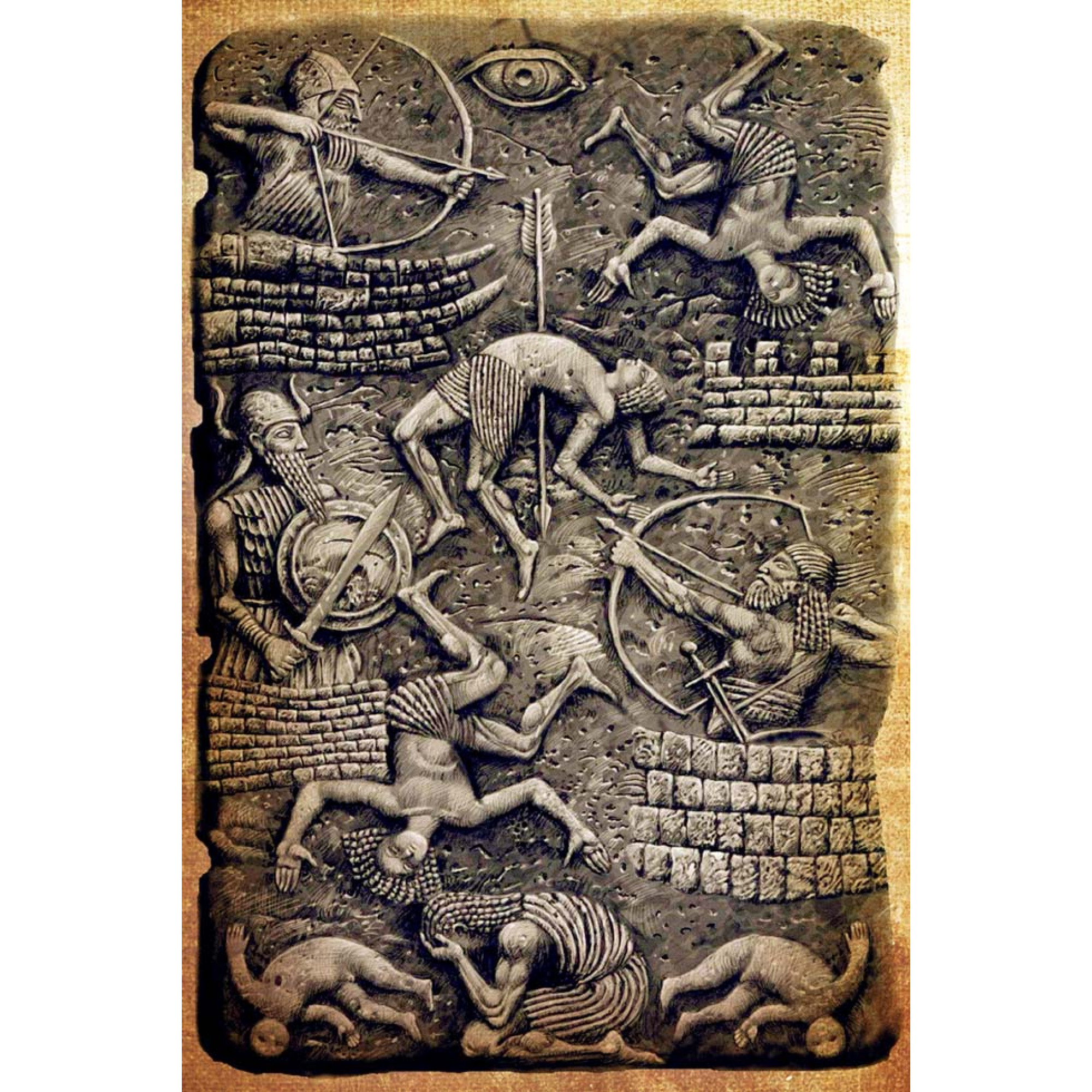 Ugat Erko Özel - Kanvas Tablo