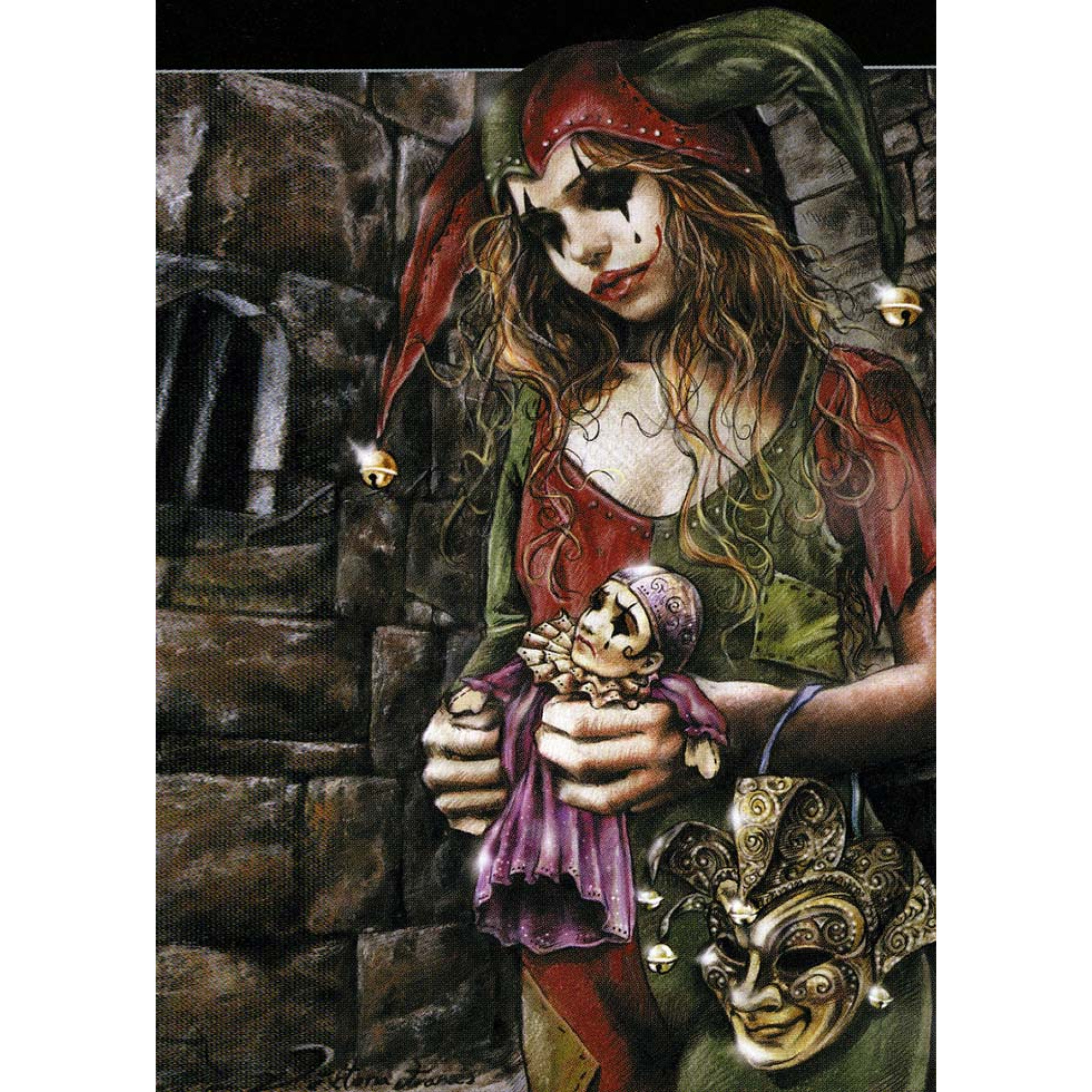 Victoria Frances - Kanvas Tablo