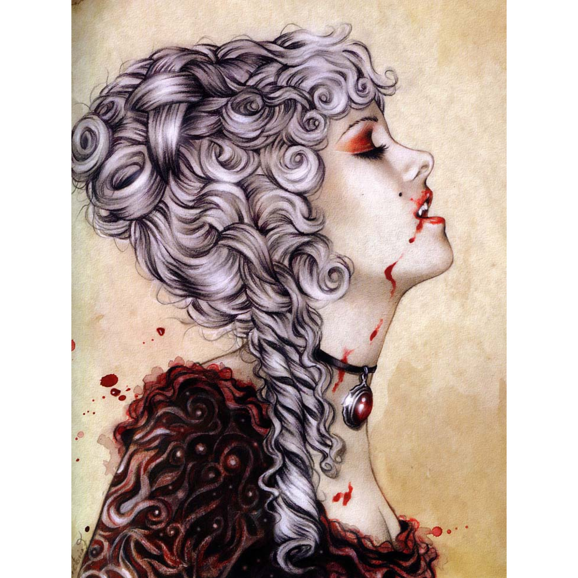 Victoria Frances - Kanvas Tablo