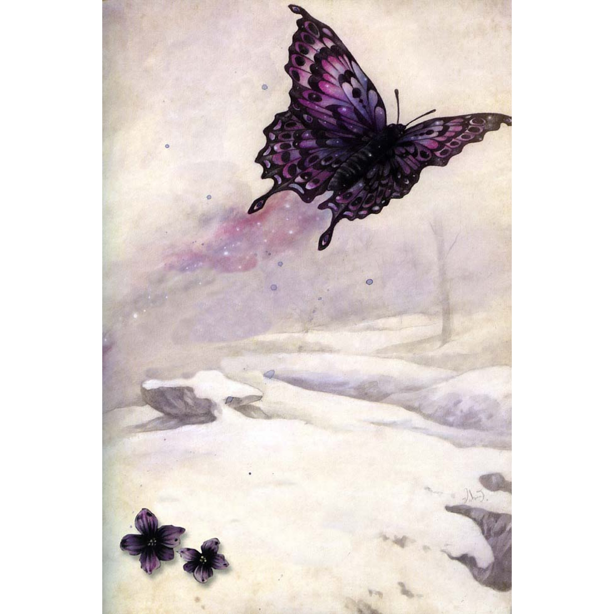 Victoria Frances - Kanvas Tablo