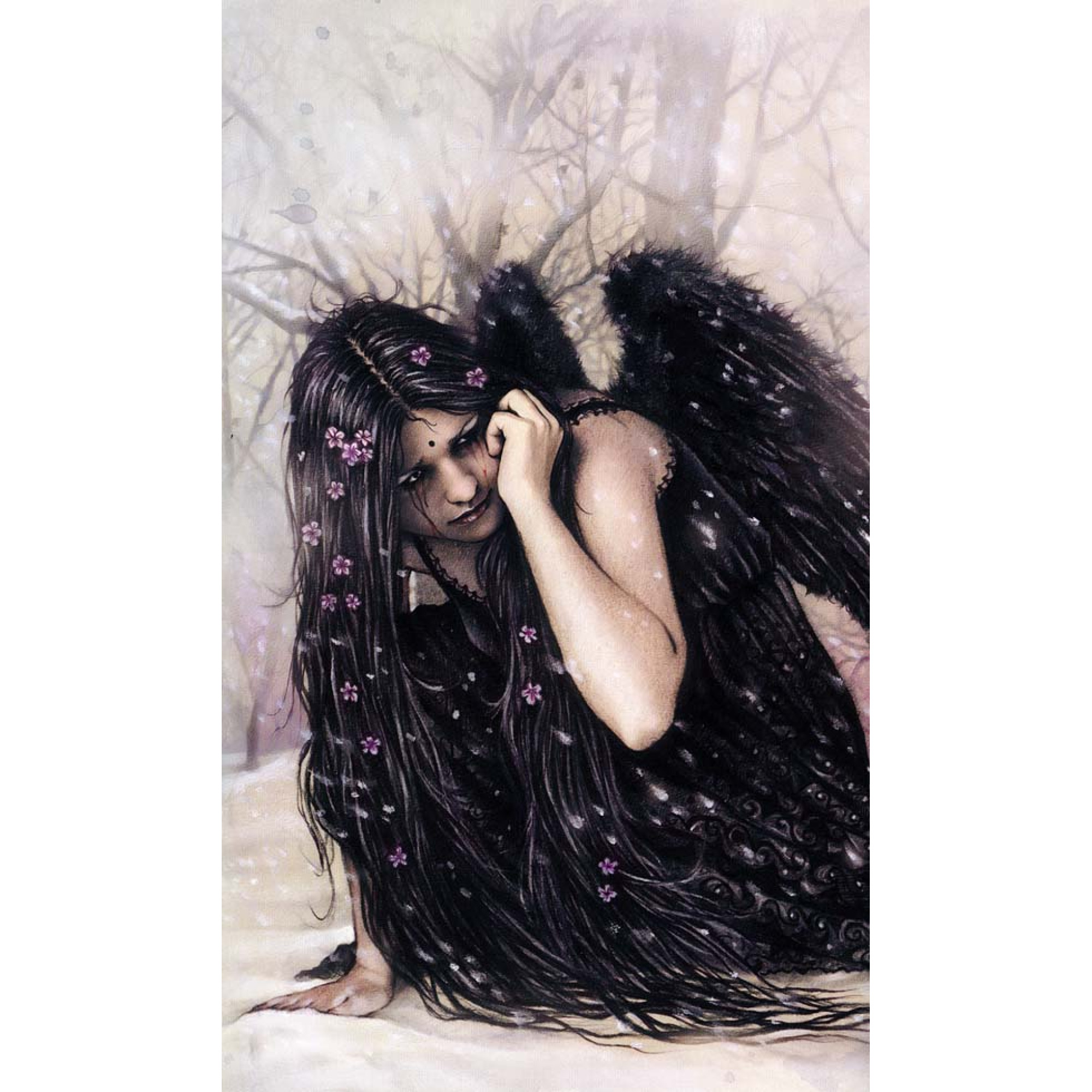 Victoria Frances - Kanvas Tablo