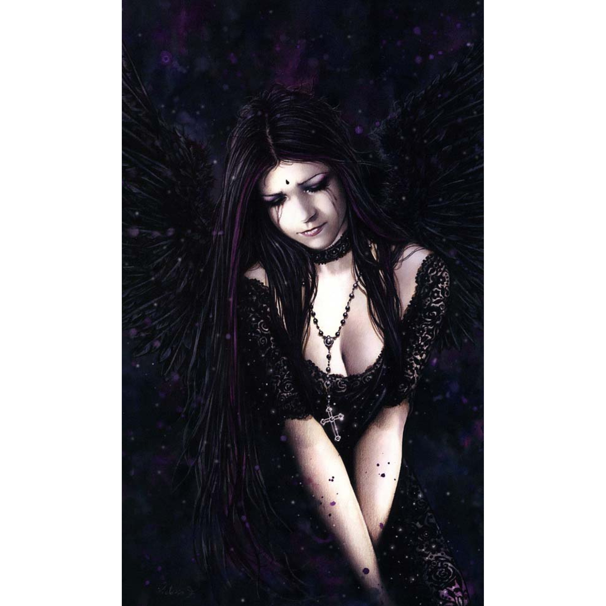 Victoria Frances - Kanvas Tablo