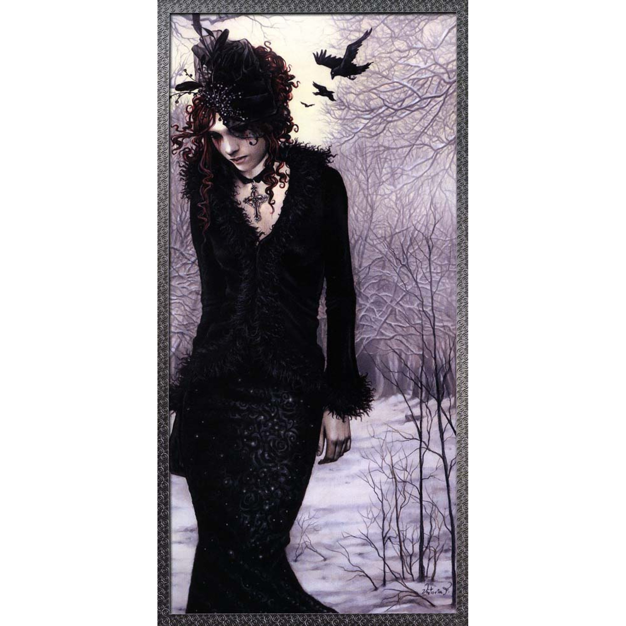 Victoria Frances - Kanvas Tablo