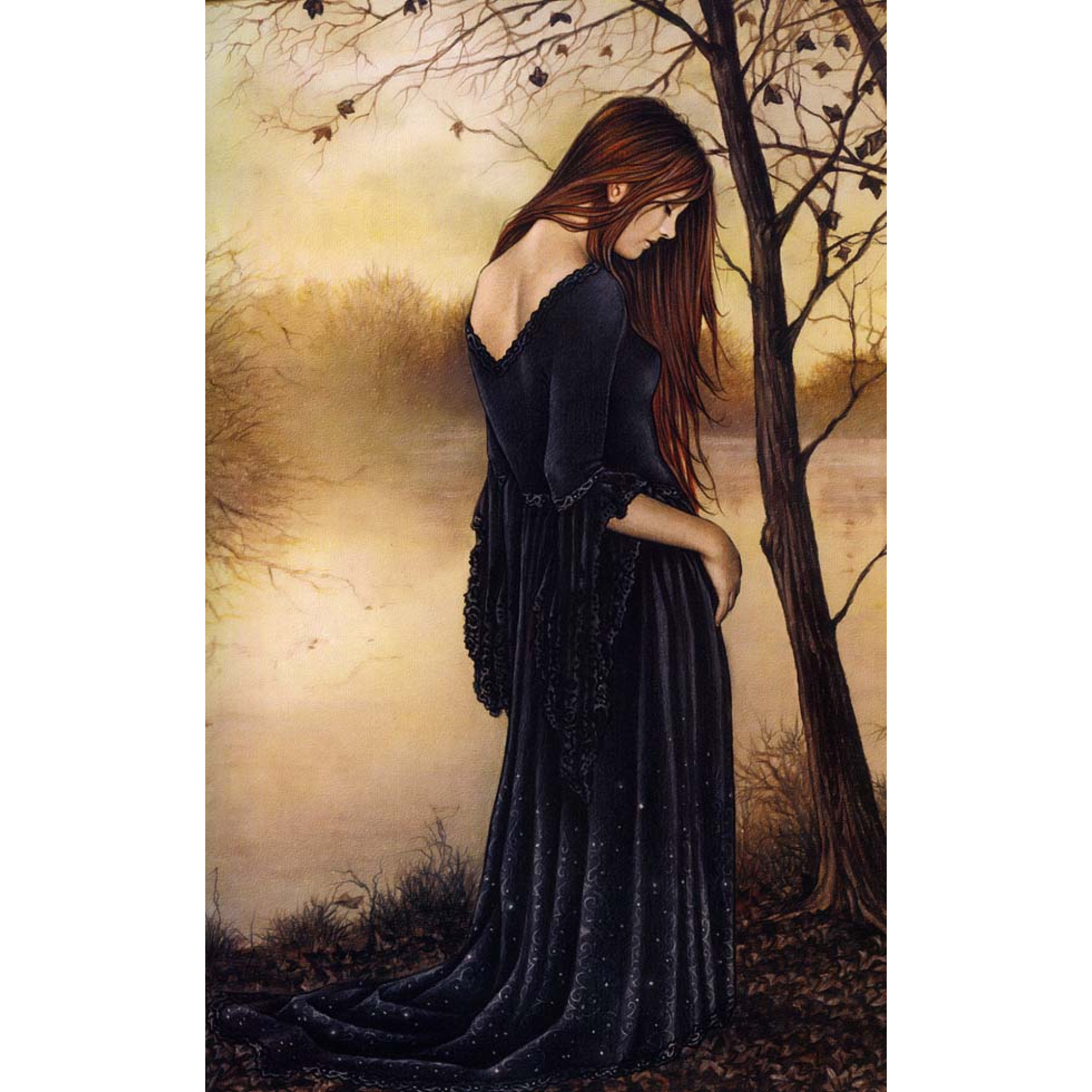 Victoria Frances - Kanvas Tablo