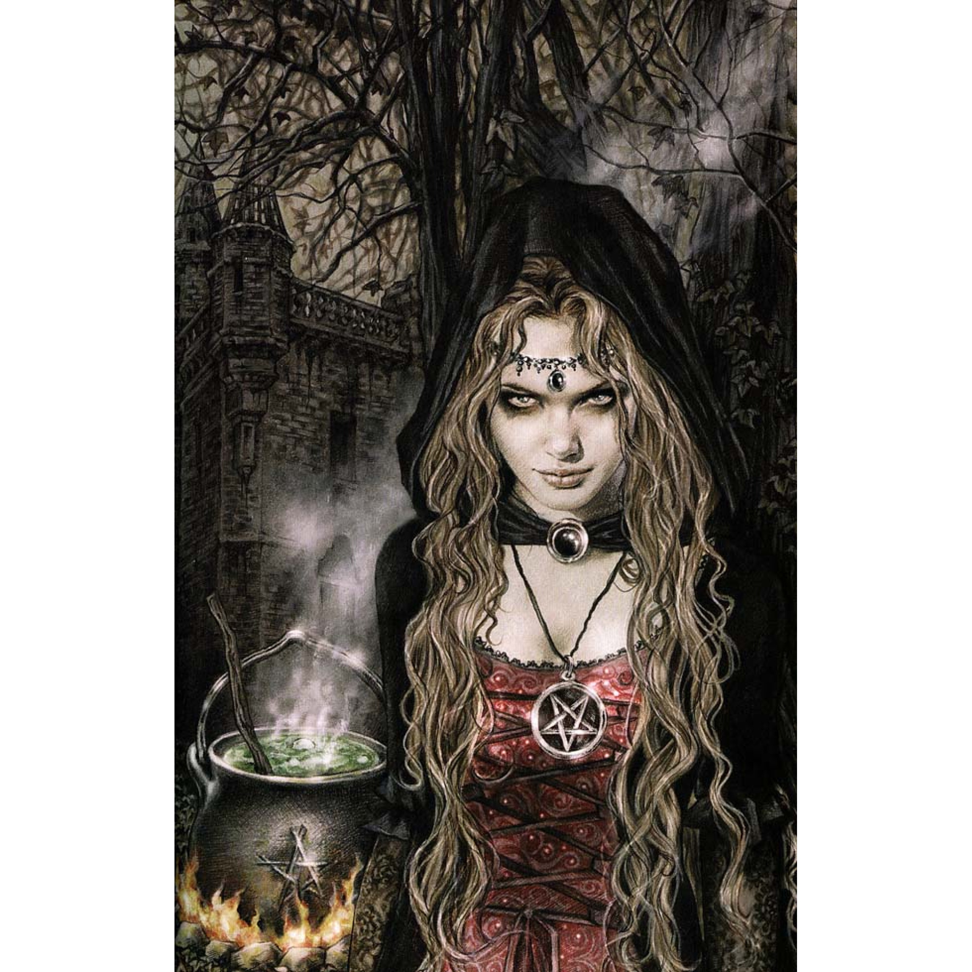 Victoria Frances - Kanvas Tablo