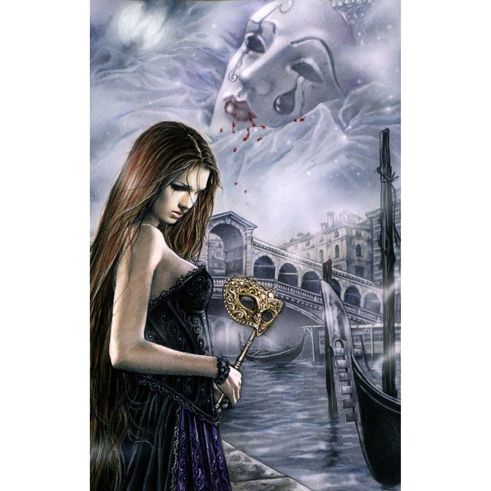 Victoria Frances - Kanvas Tablo