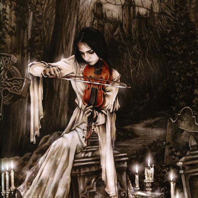 Victoria Frances - Kanvas Tablo