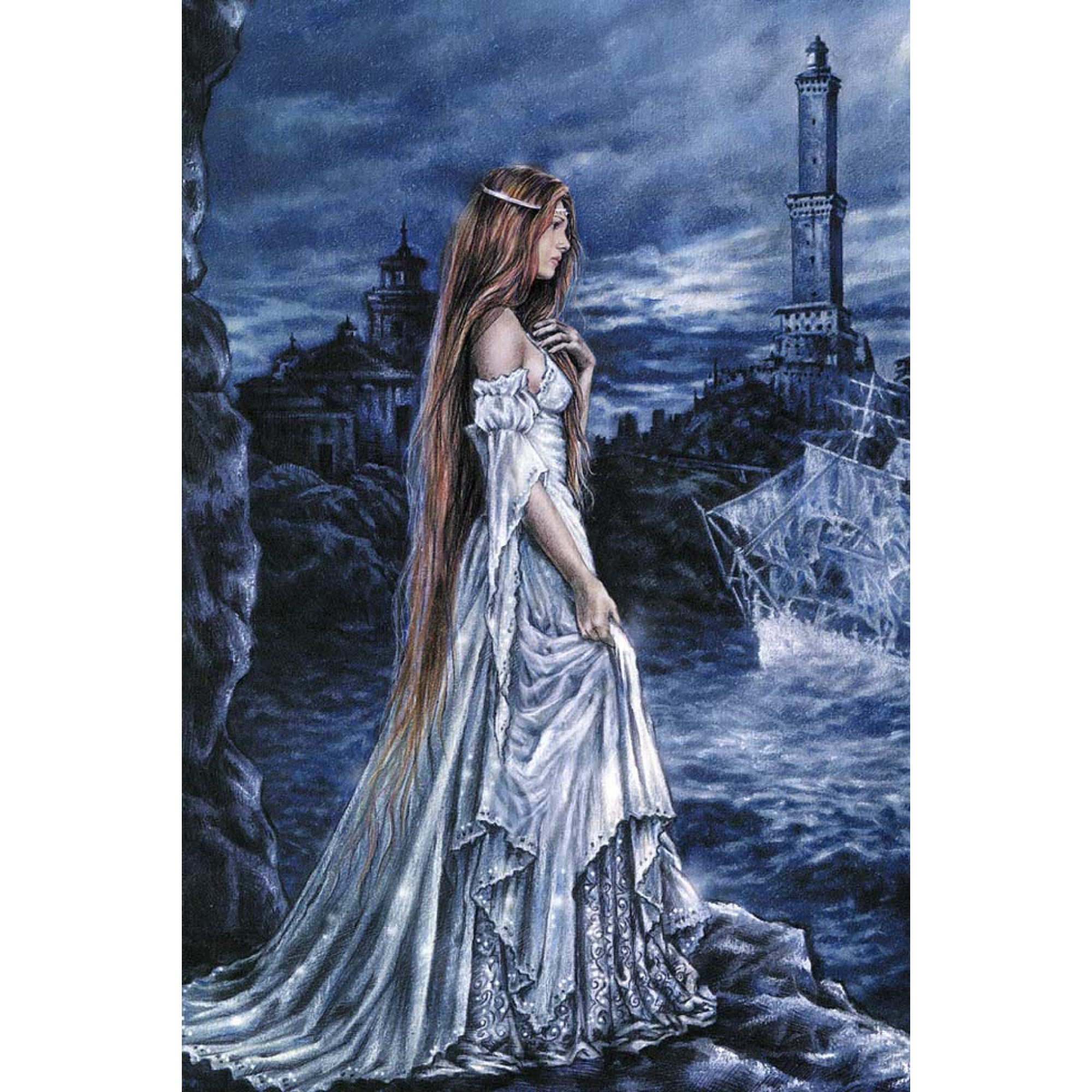 Victoria Frances - Kanvas Tablo