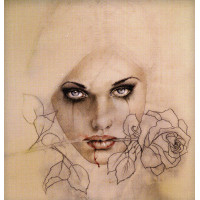 Victoria Frances - Kanvas Tablo