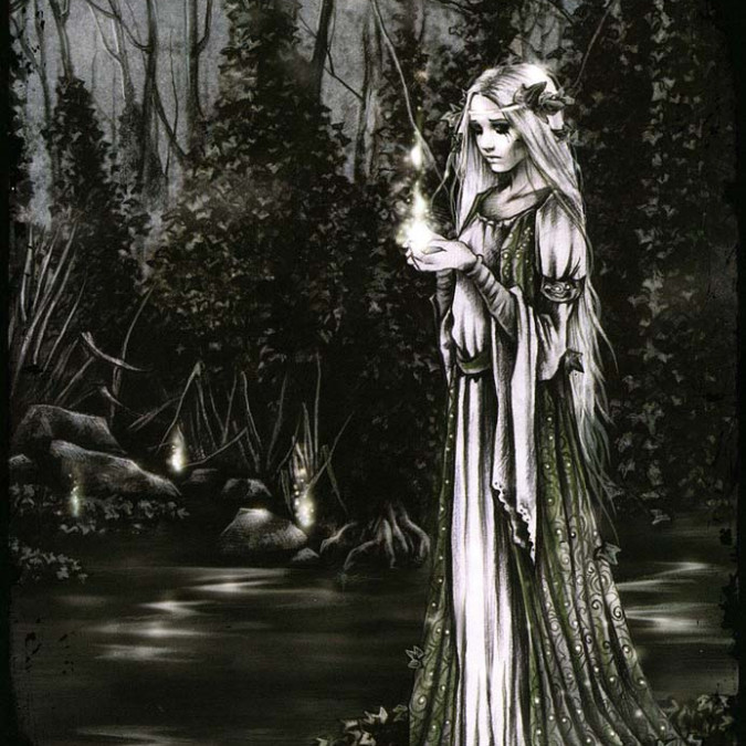 Victoria Frances - Kanvas Tablo
