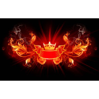 Alev - Duman - Su Kanvas Tablo