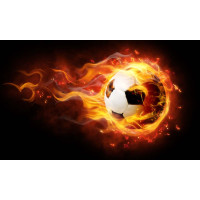 Alev - Duman - Su Kanvas Tablo