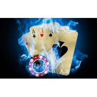 Alev - Duman - Su Kanvas Tablo