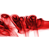 Alev - Duman - Su Kanvas Tablo