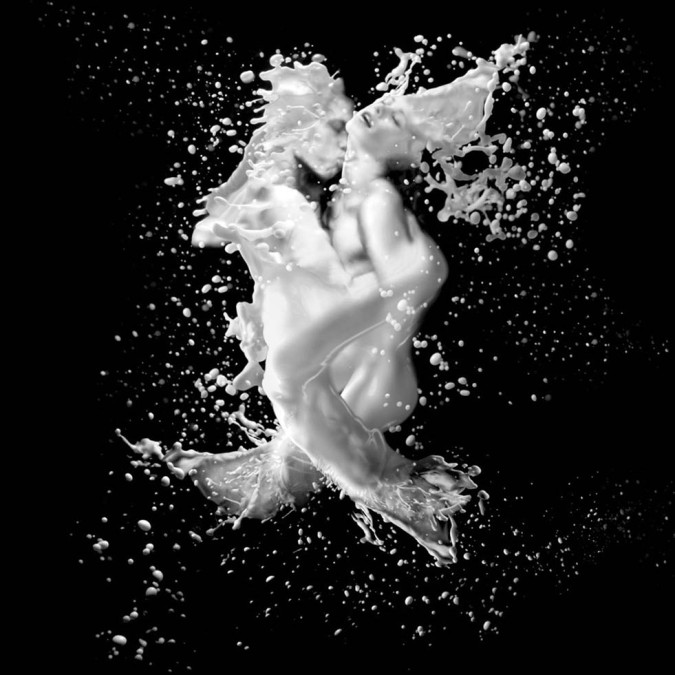 Alev - Duman - Su Kanvas Tablo